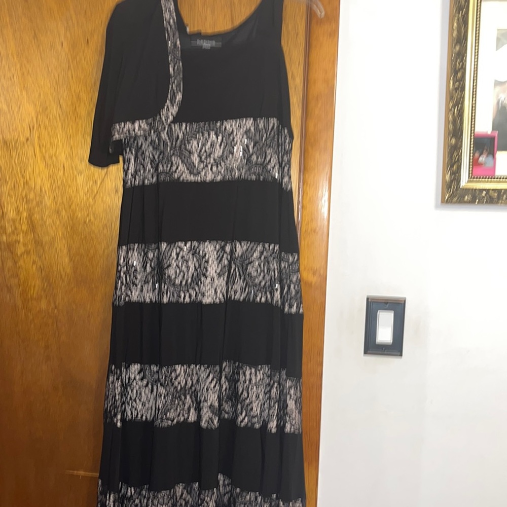 Evening dress worn once